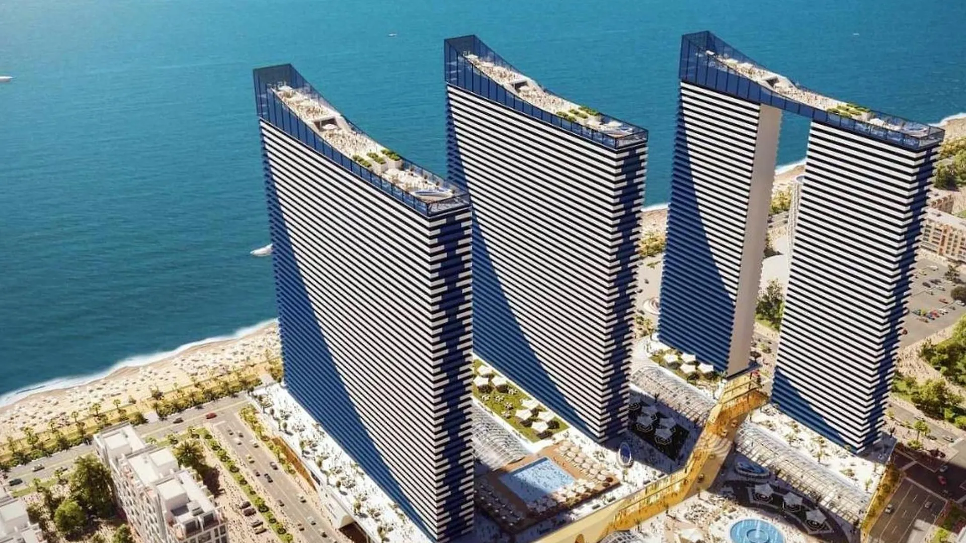 Daire Orbi City Aparthotel Sea View Batum