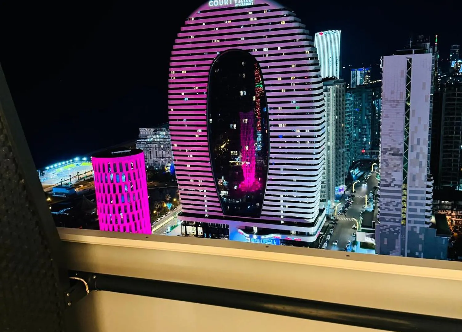 Orbi City Aparthotel Sea View Batum 5*,